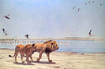 Wanderers, oil on linen,40 x 60, Private collection, Mexico