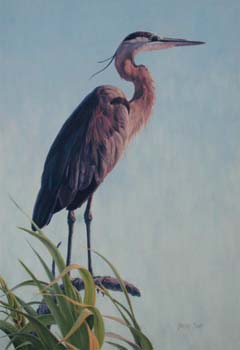 Breeze off the Water, oil on linen, 36 x 25