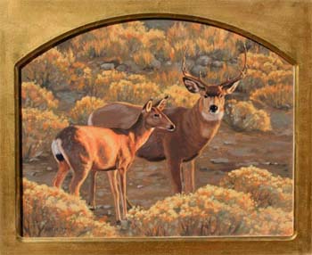 Evening Romance, oil on linen, 16 X 20, private collection