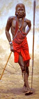 Masai Guardian