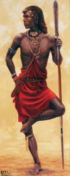 Masai Moran 