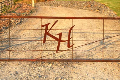 Koru Hideaway entrance