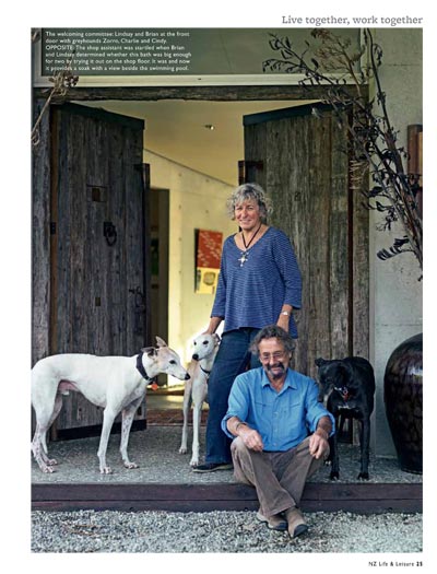 Koru Hideaway entrance