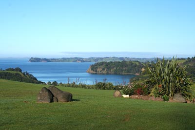 Koru Hideaway entrance