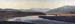 Lamar Valley, oil on linen, 28 x 80, private collection, New