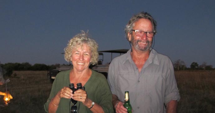 Photographic safaris to Africa, led by Lindsay Scott and Brian McPhun